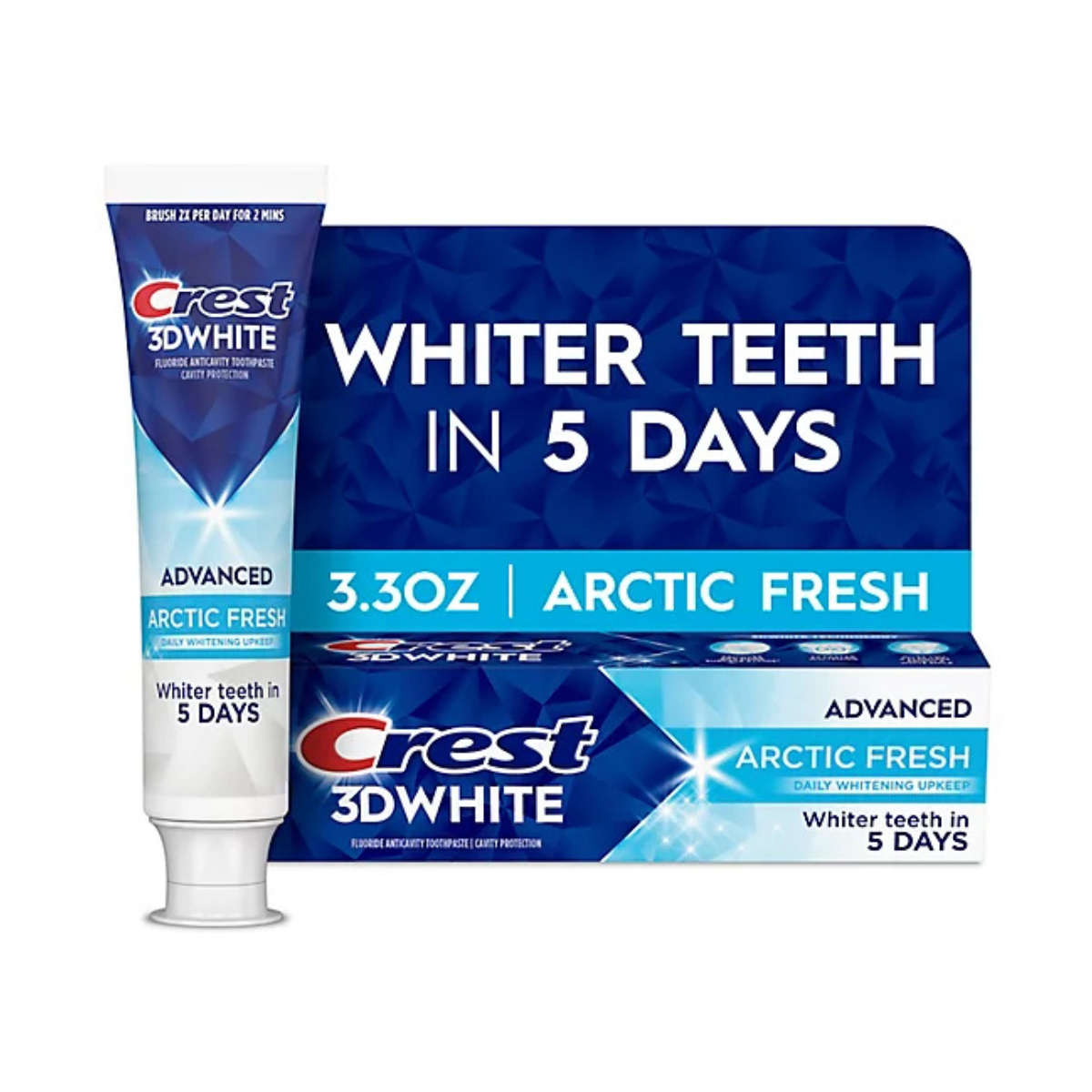Zubná pasta Crest 3D White Arctic Fresh 93g