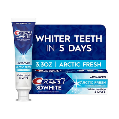 Zubná pasta Crest 3D White Arctic Fresh 93g