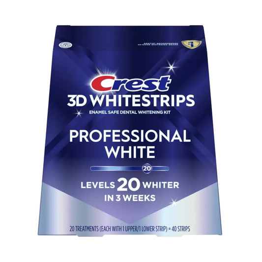 Bieliace Pásiky Crest For Professional-Level Whitening