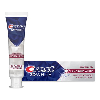 Zubná pasta Crest 3D White Glamorous White 93g