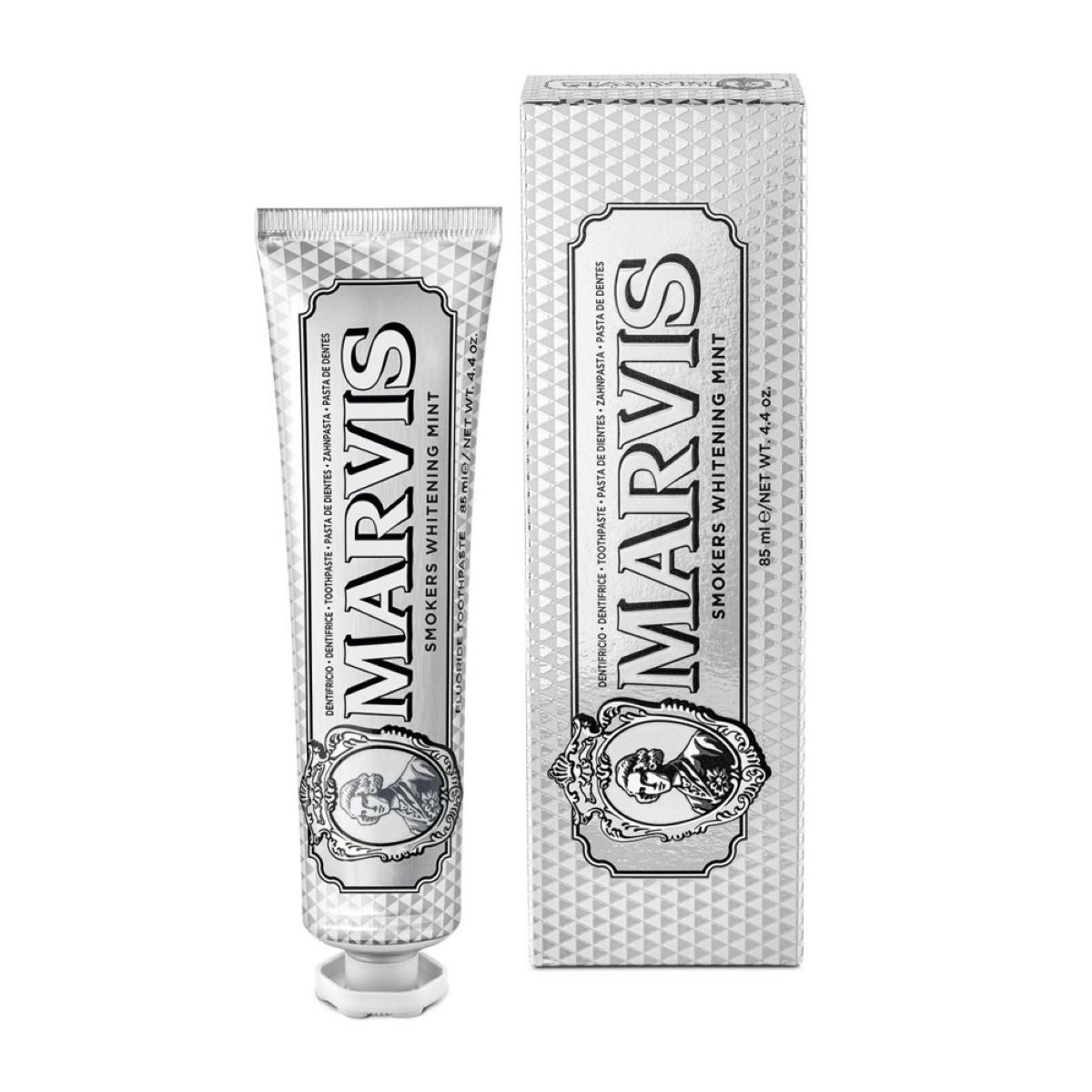 Marivs Smokers Whitening Mint 85ml Zubná pasta