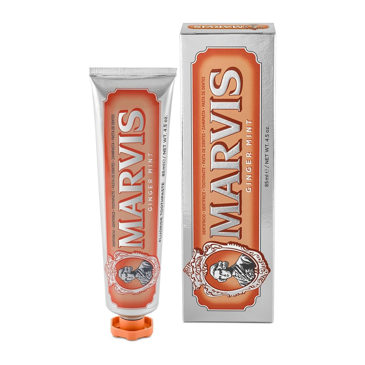 Marvis Ginger Mint 85ml Zubná pasta