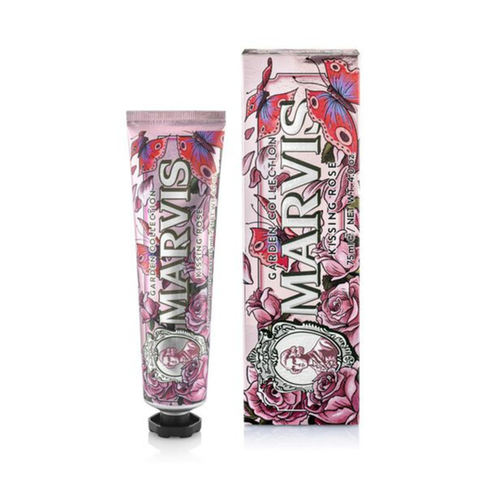 Marvis Kissing Rose 75ml Zubná pasta 