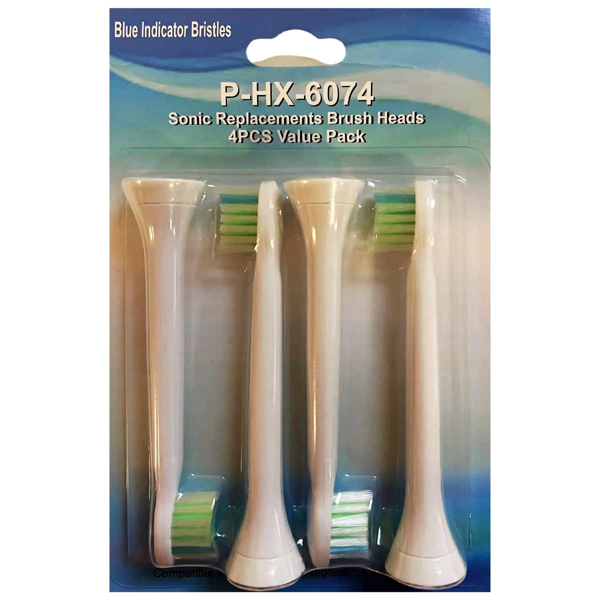 Sada 12 Náhradných Hlavíc Pre Zubné Kefky Philips Sonicare – P-HX-6044/P-HX-6074/P-HX-6024