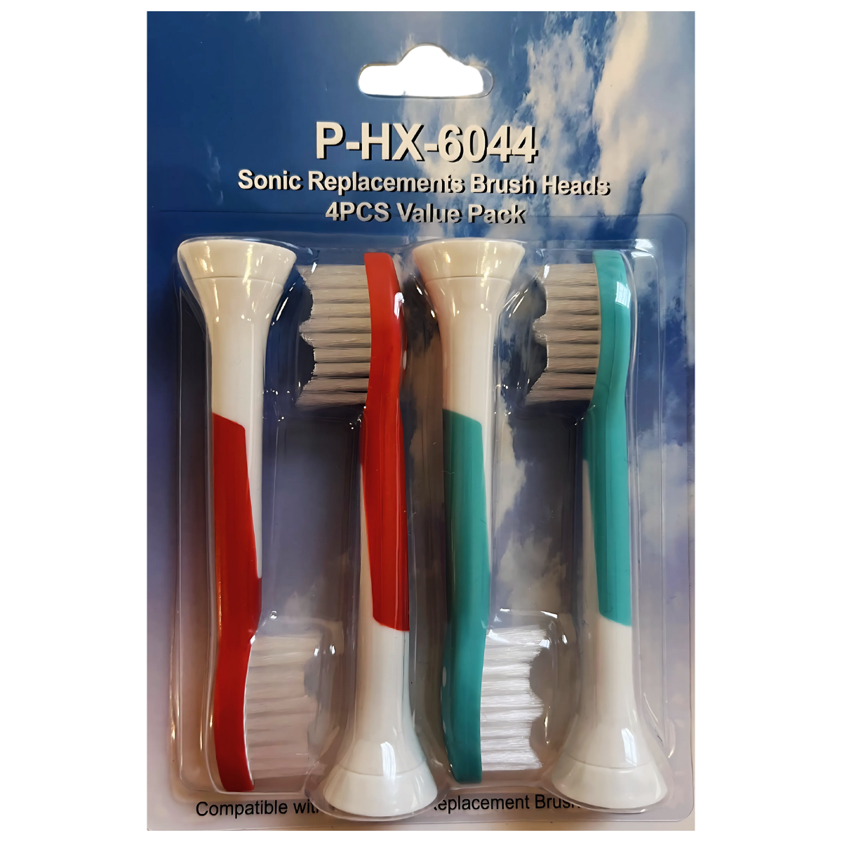 Sada 12 Náhradných Hlavíc Pre Zubné Kefky Philips Sonicare – P-HX-6044/P-HX-6074/P-HX-6024