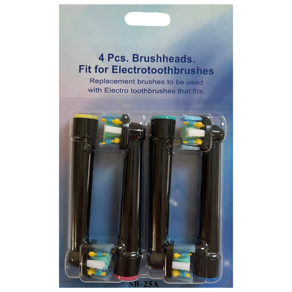 Sada 16 Náhradných Hlavíc Pre Elektrické Kefky Oral-B – SB-17A/SB-20A/SB-25A/SB-50A