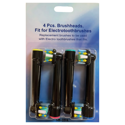 Sada 8 Náhradných Hlavíc Pre Elektrické Kefky Oral-B – SB-25A/EB25-P