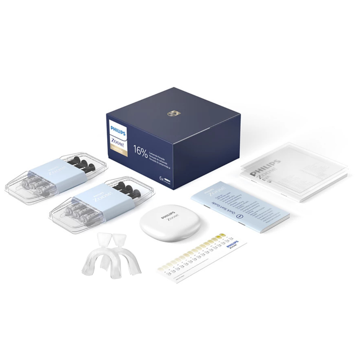 Philips Zoom NiteWhite 16% CP Domáci Štartovací Kit