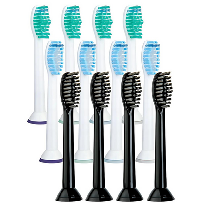 Sada 12 Náhradných Hlavíc Pre Zubné Kefky Philips Sonicare – HX6014/HX6054