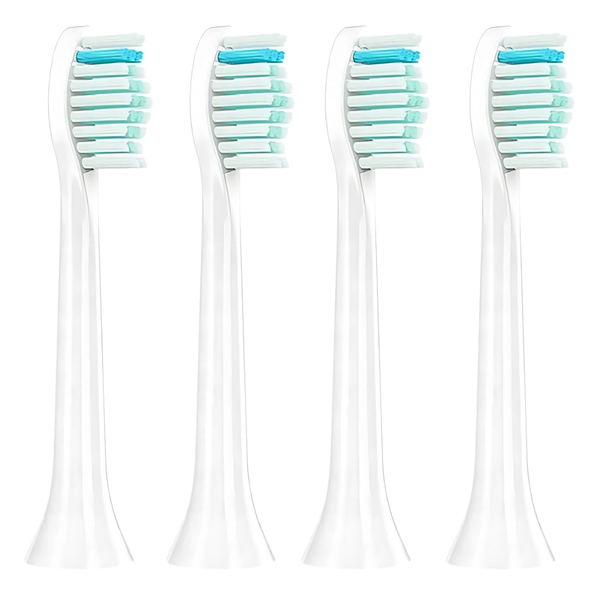Sada 12 Náhradných Hlavíc Pre Zubné Kefky Philips Sonicare – P-HX-6064/P-HX-3014